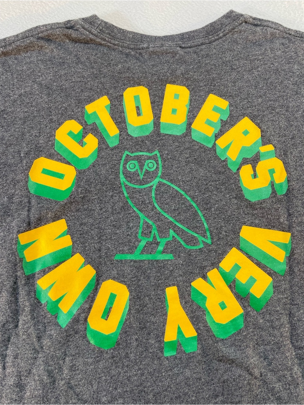 October’s Very Own OVO Unisex Long Sleeve T Shirt Size Large October Firm